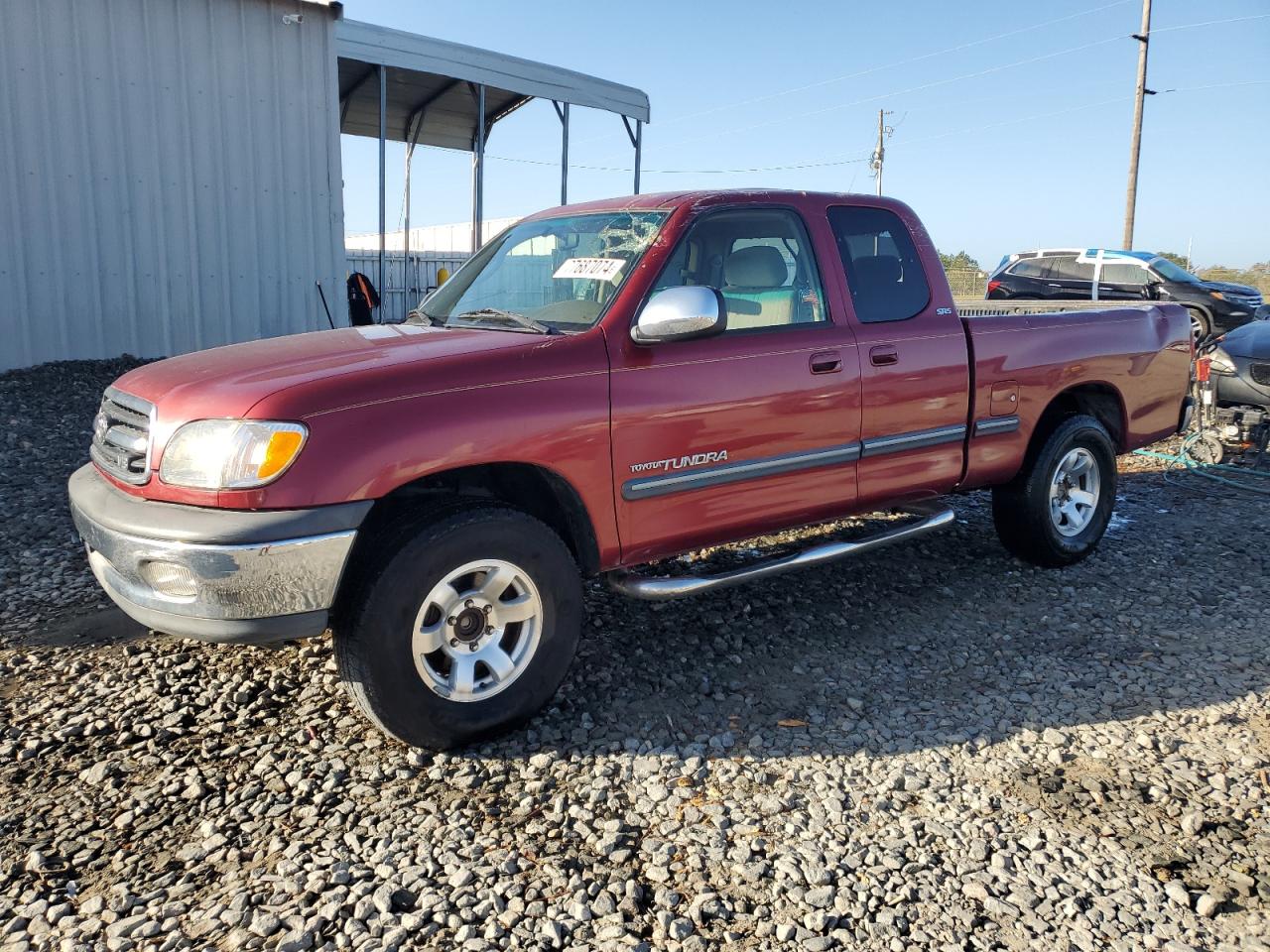 TOYOTA TUNDRA ACC 2000