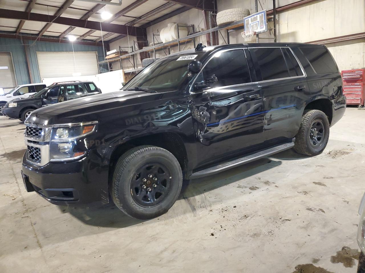 CHEVROLET TAHOE POLI 2018