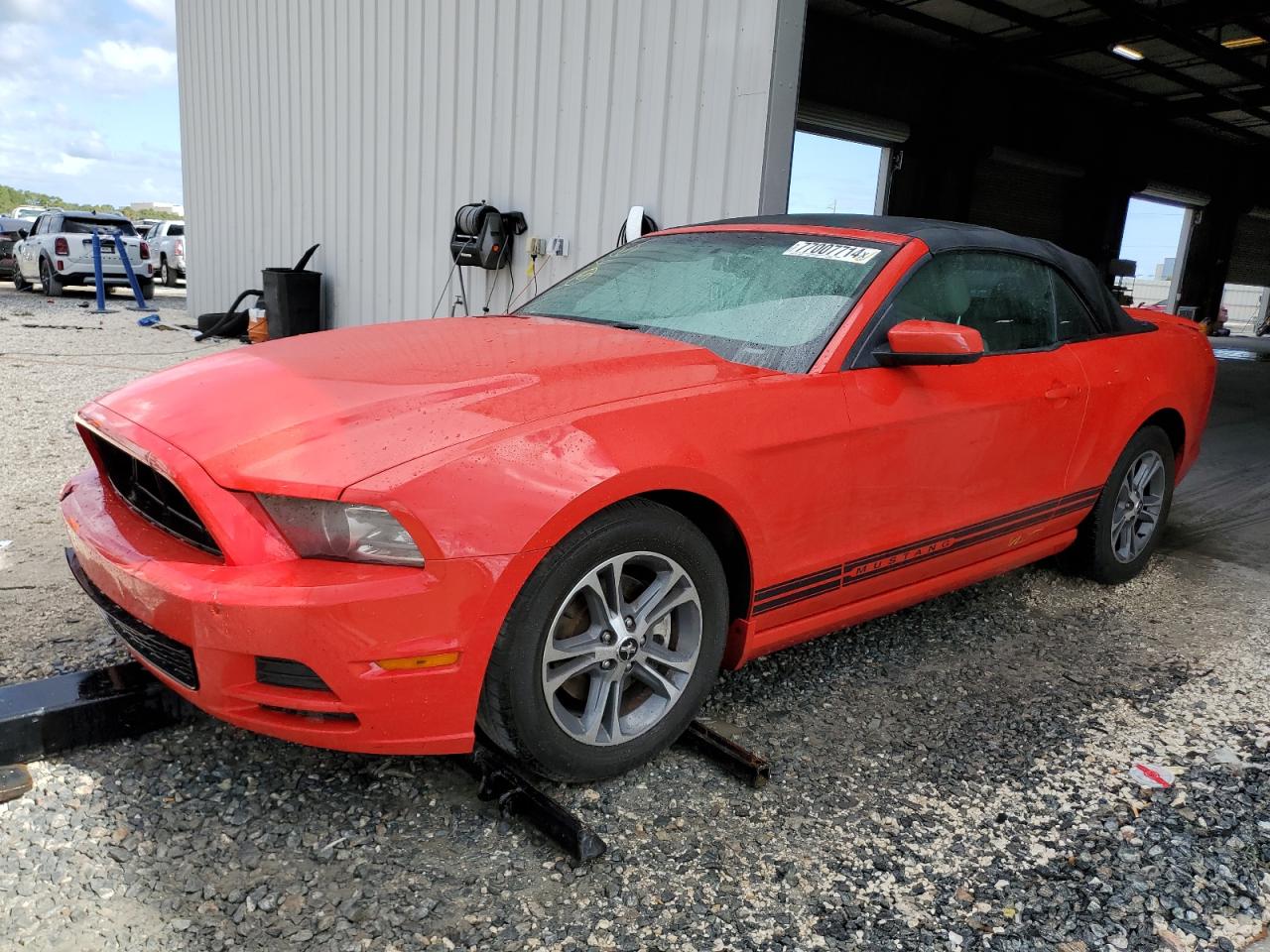 FORD MUSTANG 2014