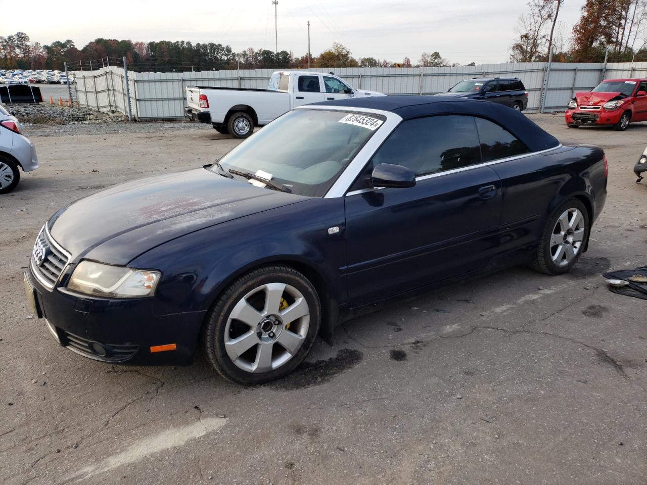 AUDI A4 1.8 CAB 2006