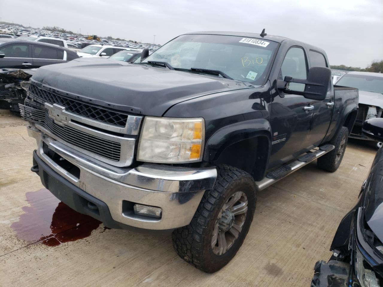 CHEVROLET SILVERADO 2011