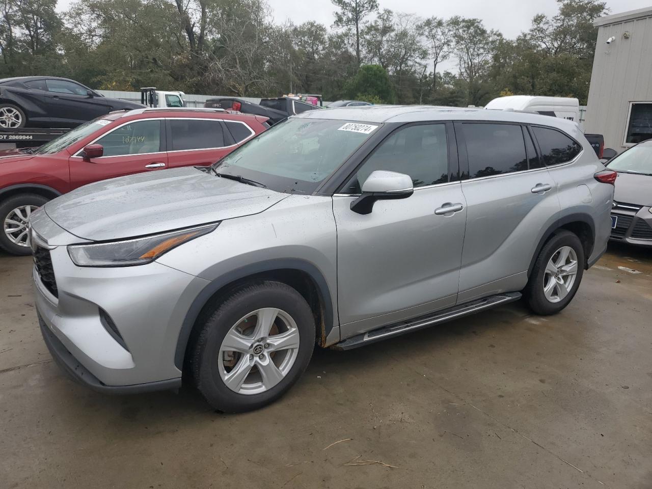 TOYOTA HIGHLANDER 2021