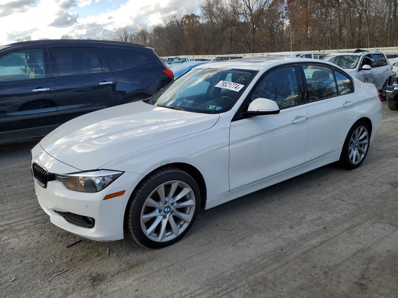 BMW 320 I XDRI 2015