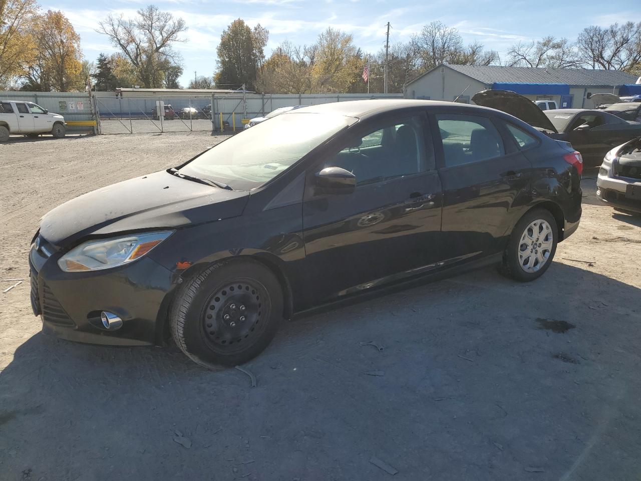 FORD FOCUS SE 2012