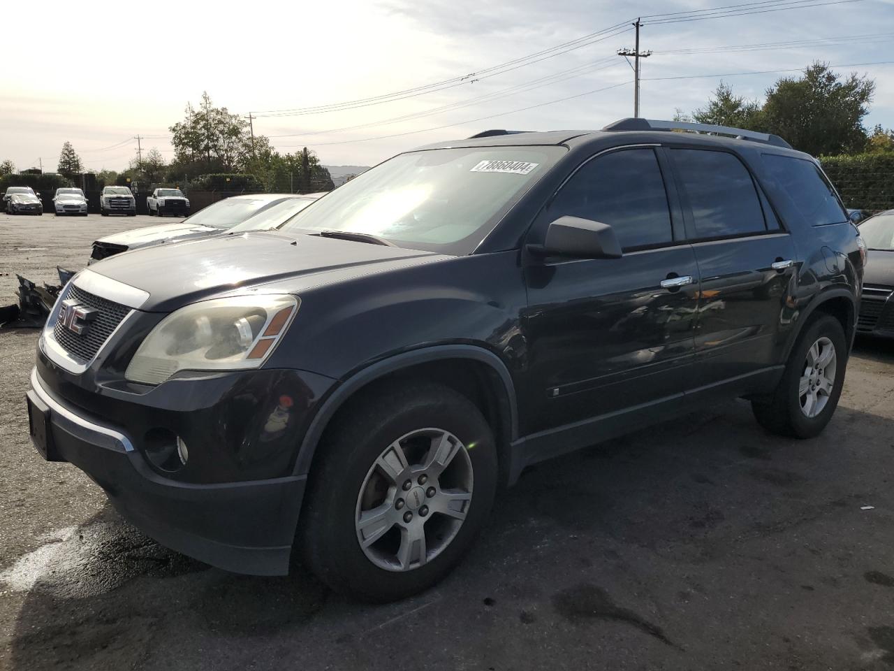 GMC ACADIA SLE 2010