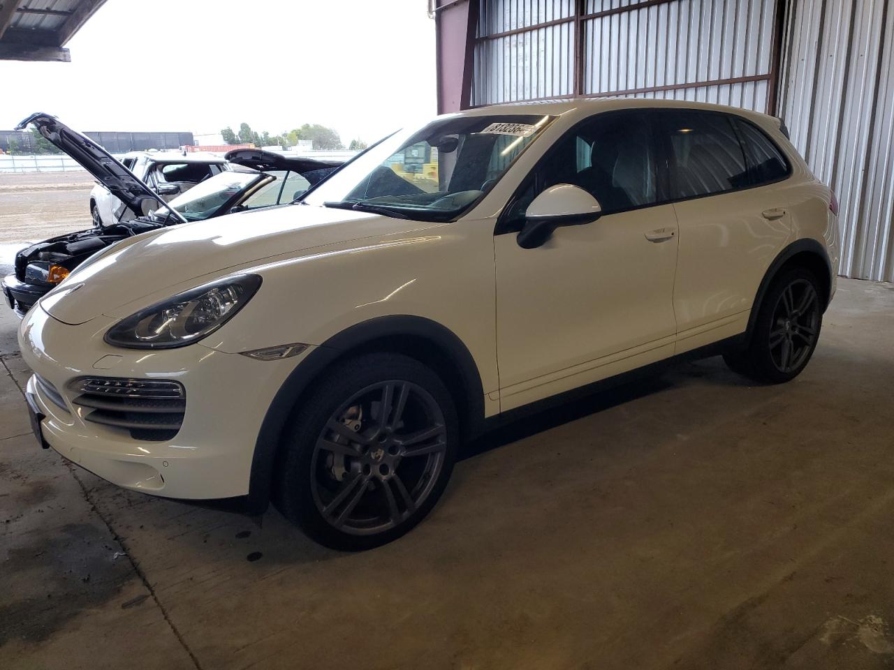 PORSCHE CAYENNE S 2012