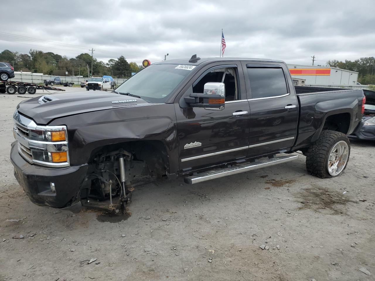 CHEVROLET SILVERADO 2018