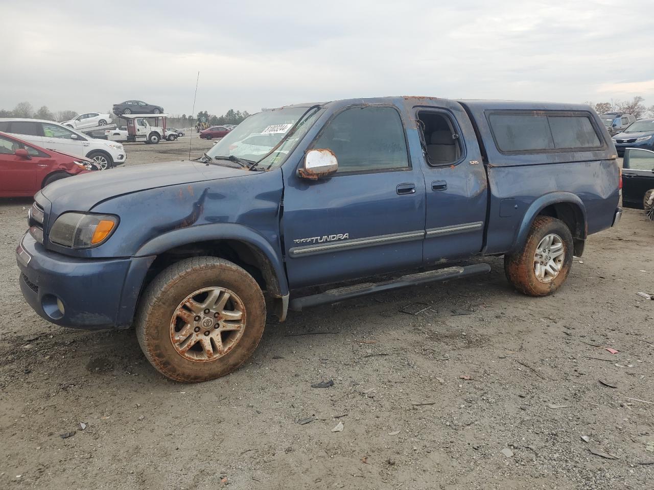 TOYOTA TUNDRA ACC 2004