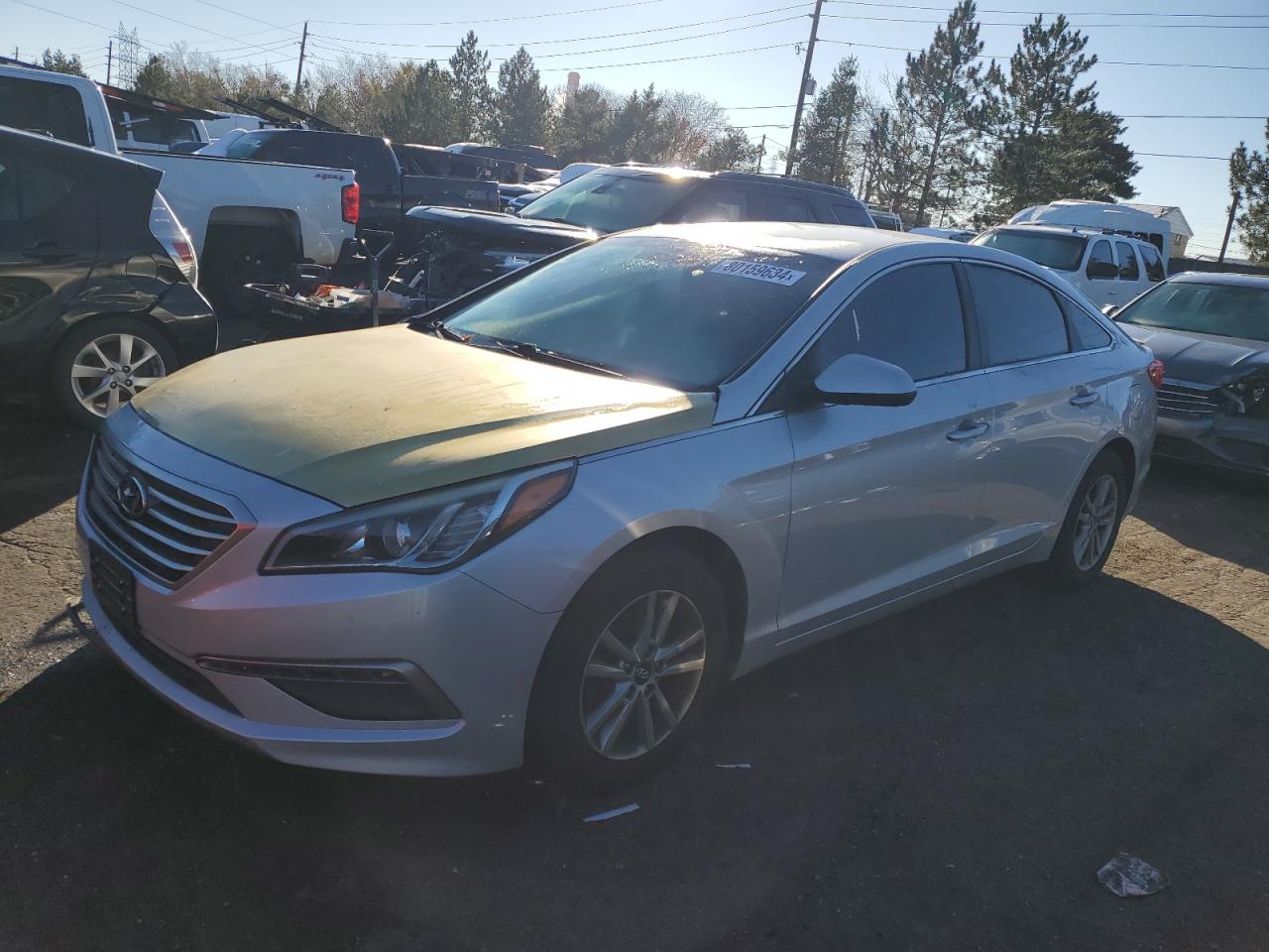 HYUNDAI SONATA SE 2015