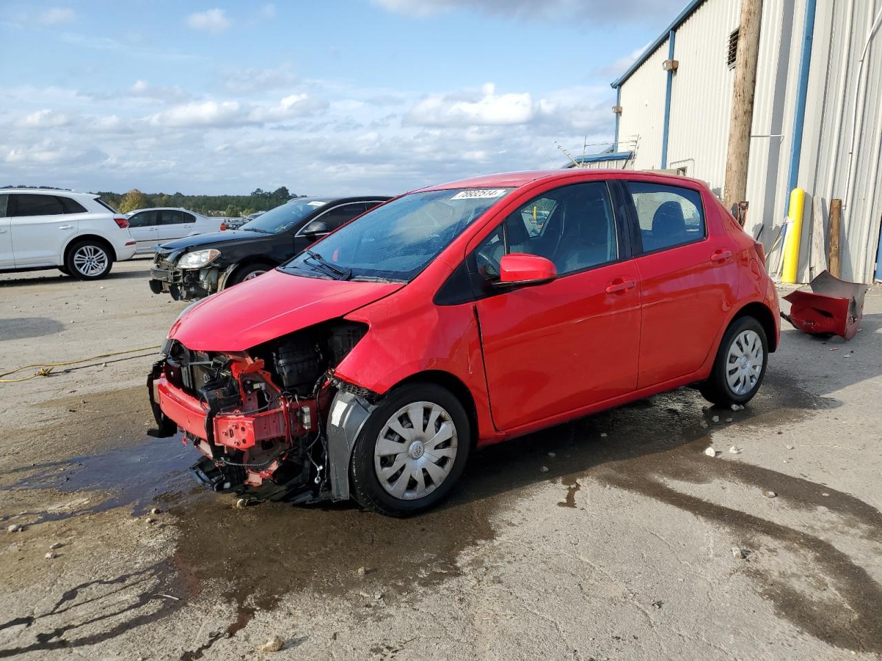 TOYOTA YARIS 2015