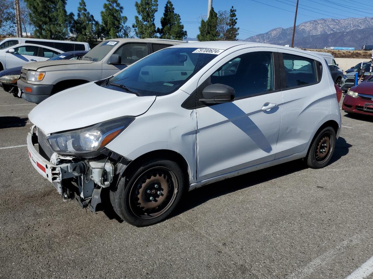CHEVROLET SPARK LS 2017
