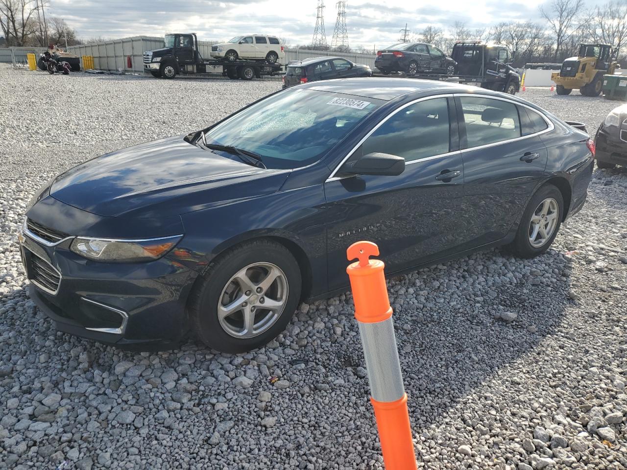CHEVROLET MALIBU LS 2017