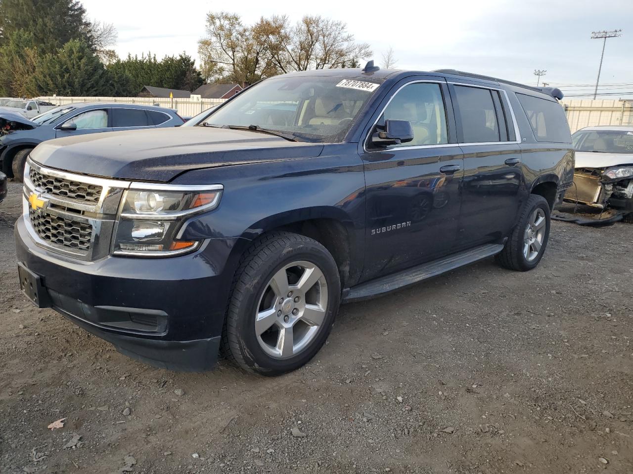 CHEVROLET SUBURBAN K 2020