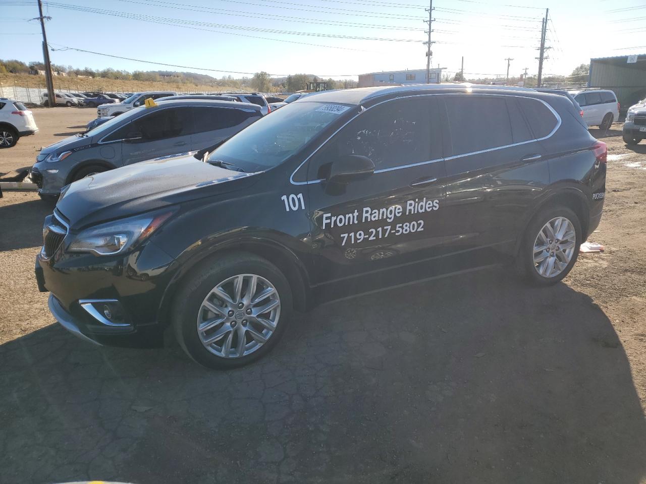 BUICK ENVISION P 2019
