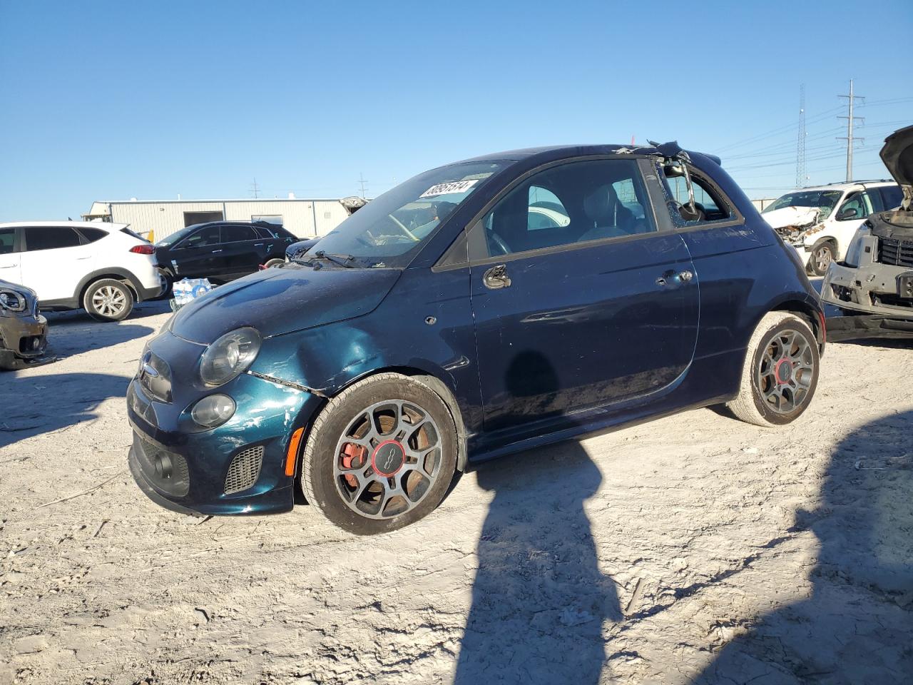 FIAT 500 SPORT 2013