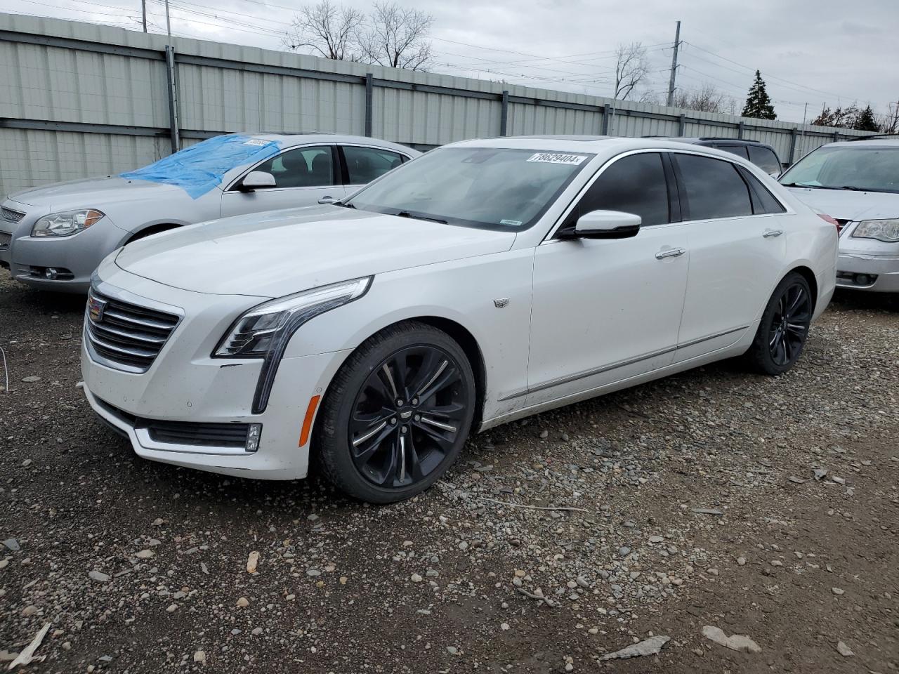 CADILLAC CT6 LUXURY 2016