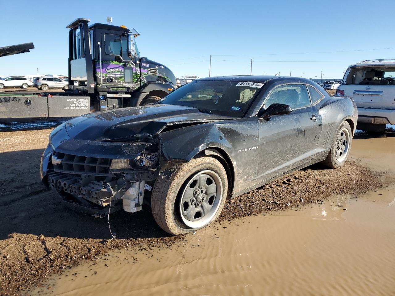 CHEVROLET CAMARO LS 2013