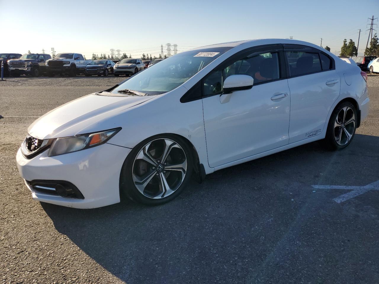 HONDA CIVIC SI 2015