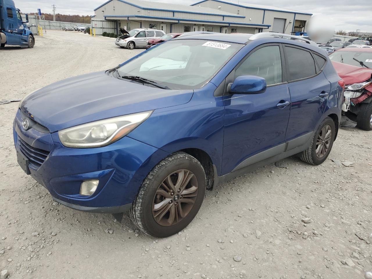 HYUNDAI TUCSON GLS 2014