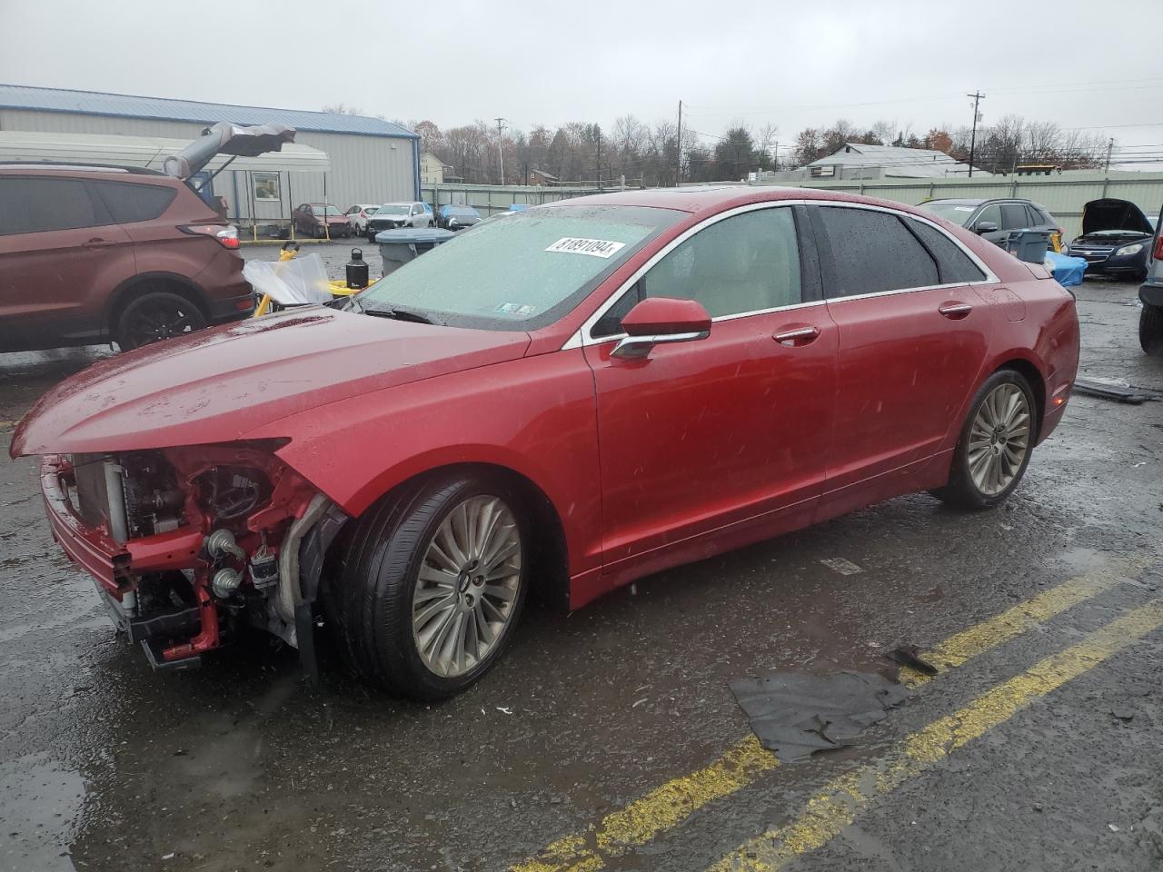 LINCOLN MKZ 2014