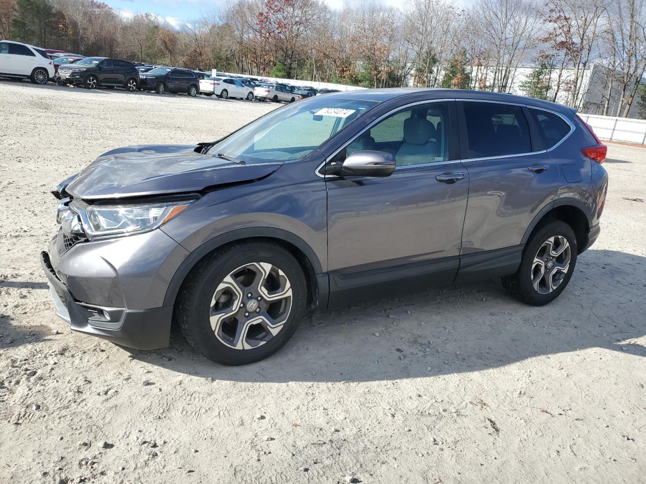 HONDA CR-V EX 2018