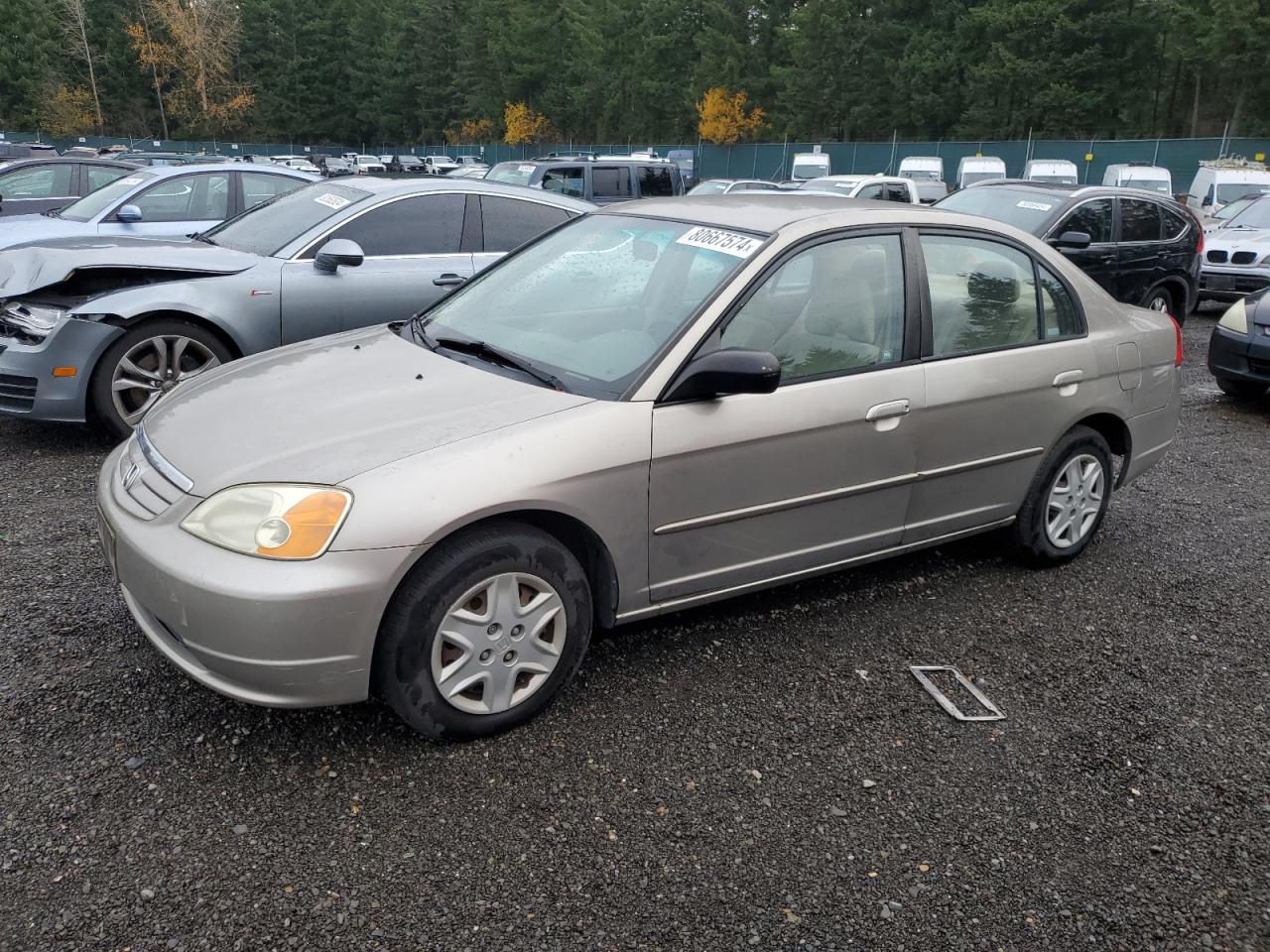 HONDA CIVIC LX 2003