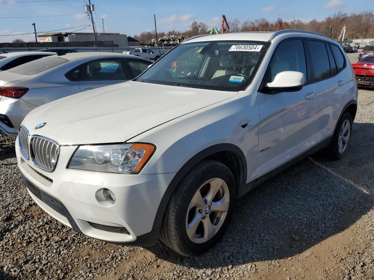 BMW X3 XDRIVE2 2012