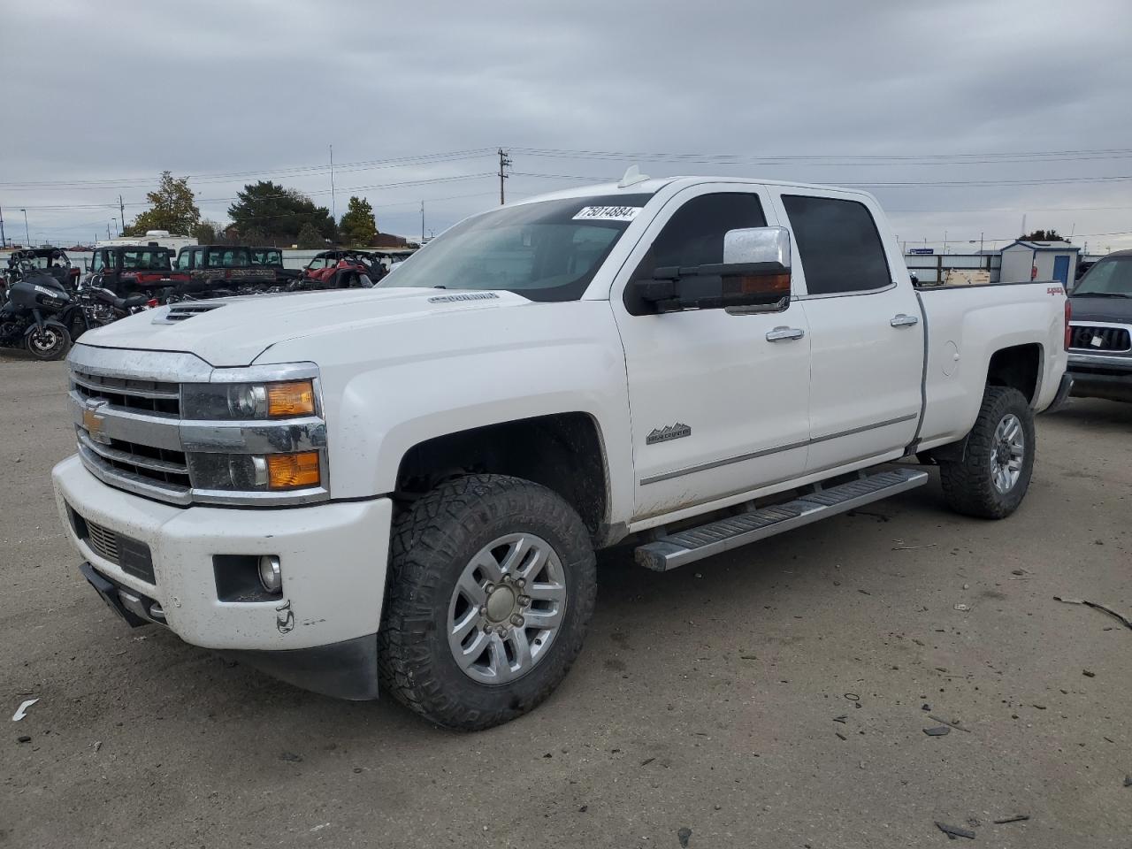 CHEVROLET SILVERADO 2019