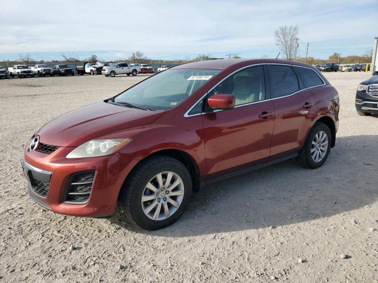 MAZDA CX-7 2010