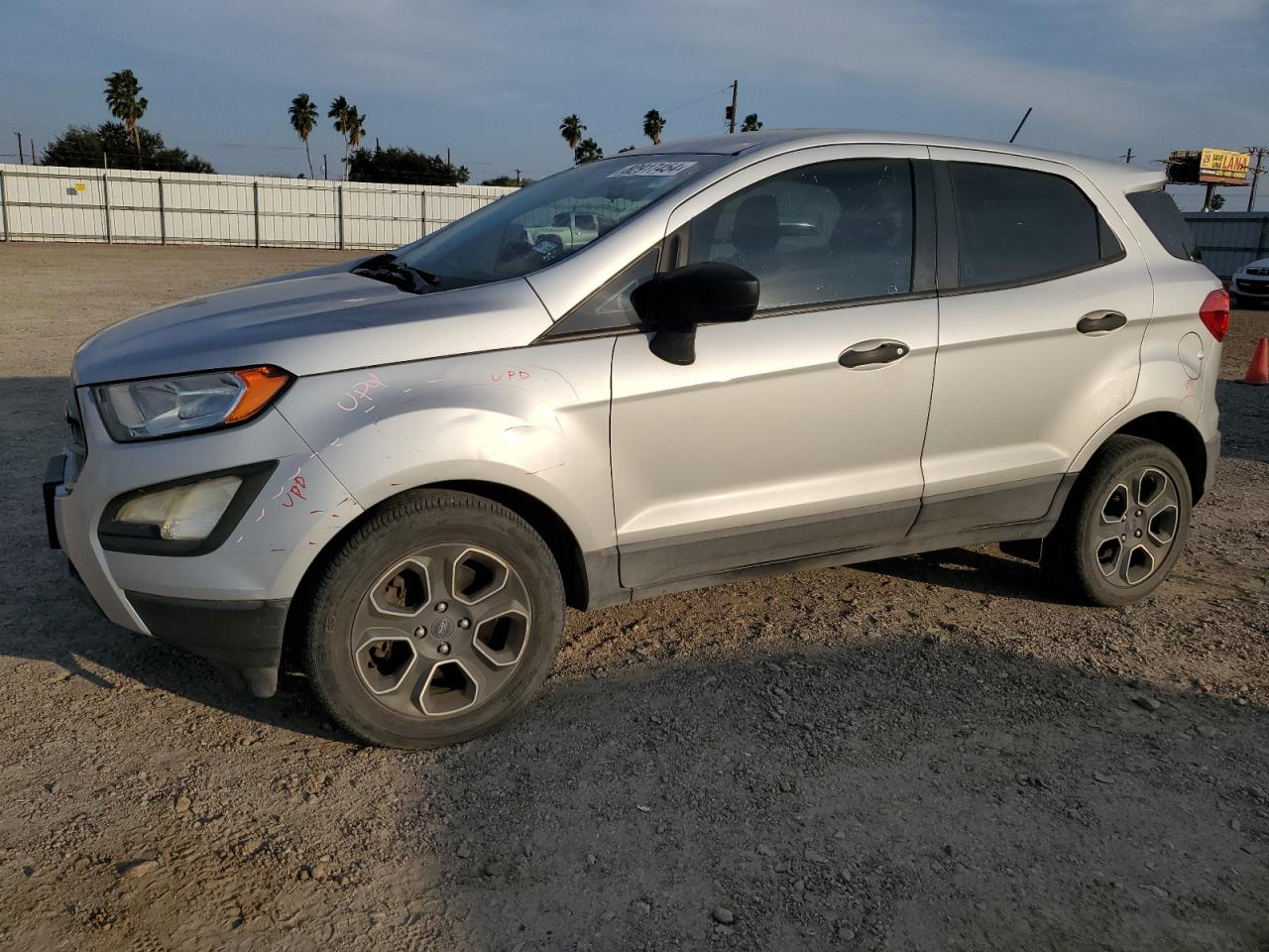 FORD ECOSPORT S 2018