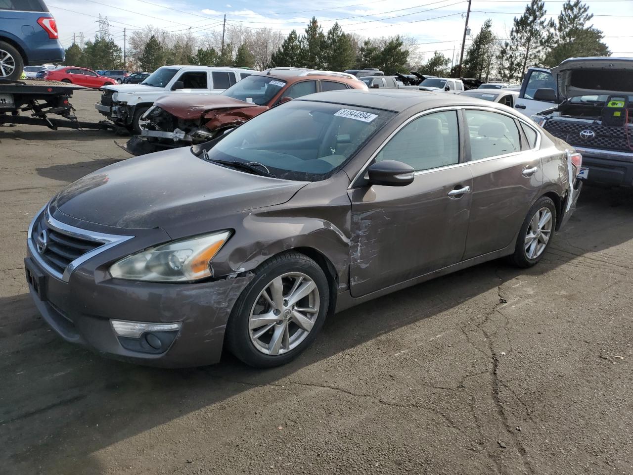 NISSAN ALTIMA 2.5 2014
