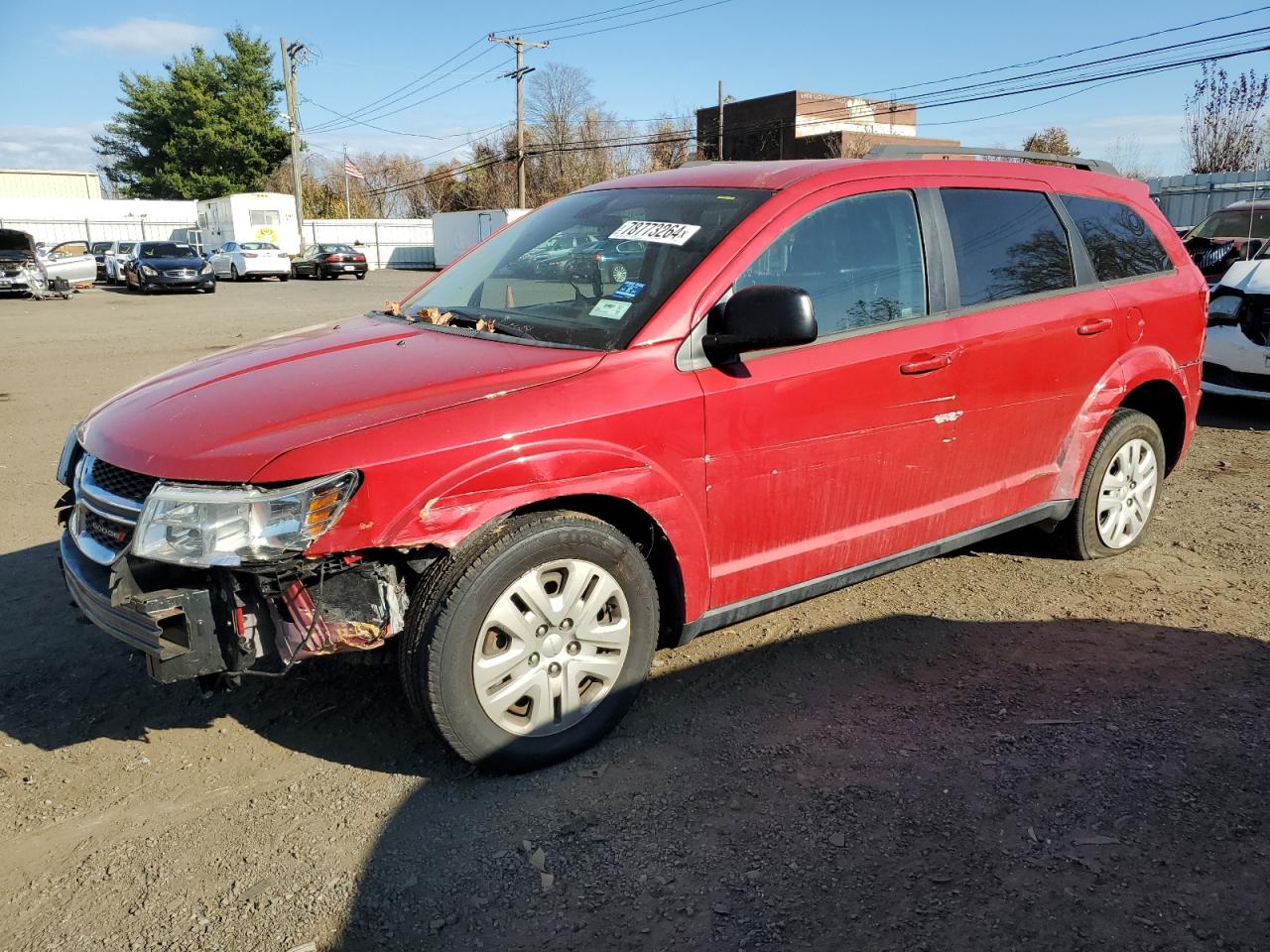 DODGE JOURNEY SE 2018