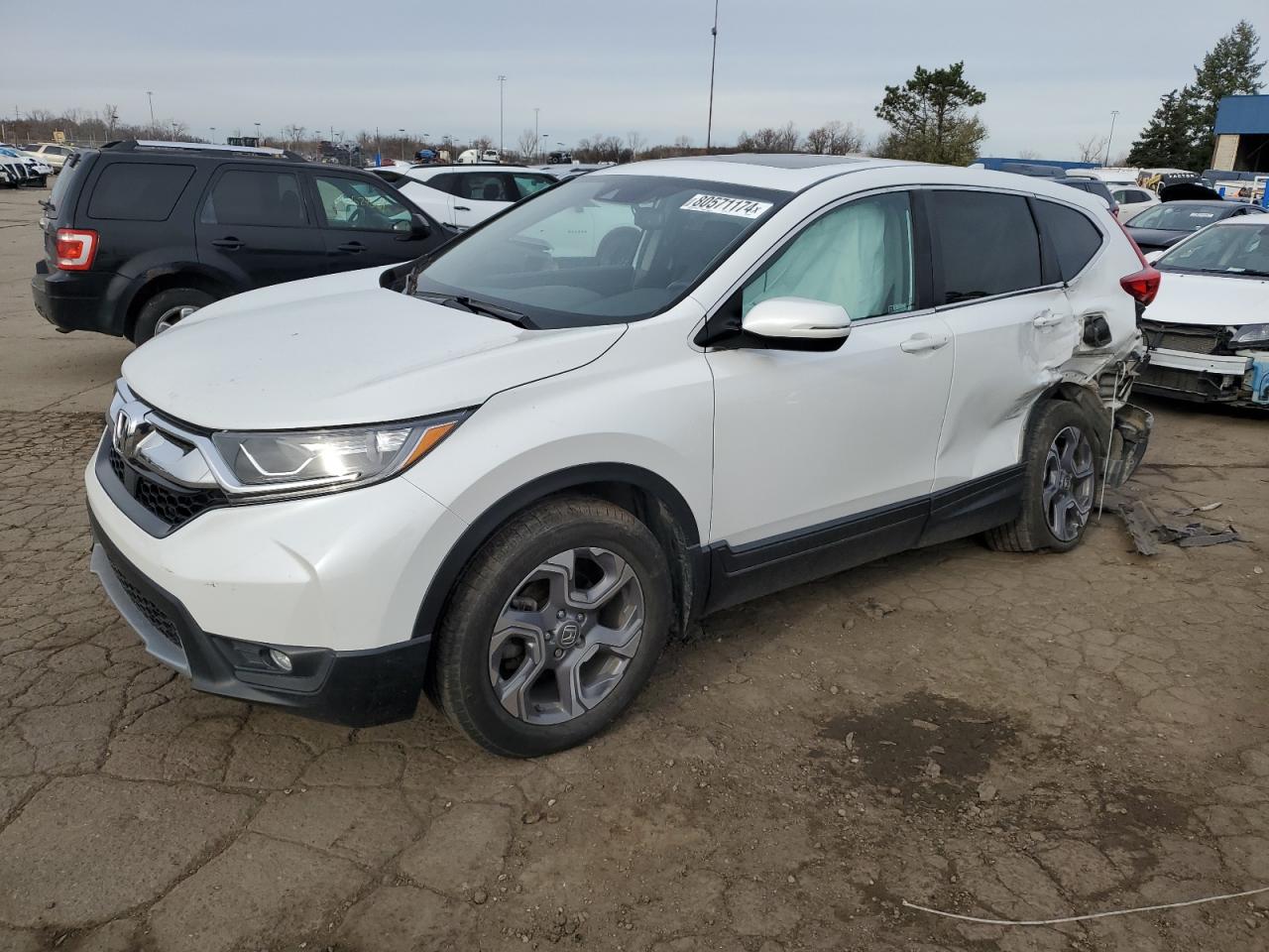 HONDA CR-V EXL 2019