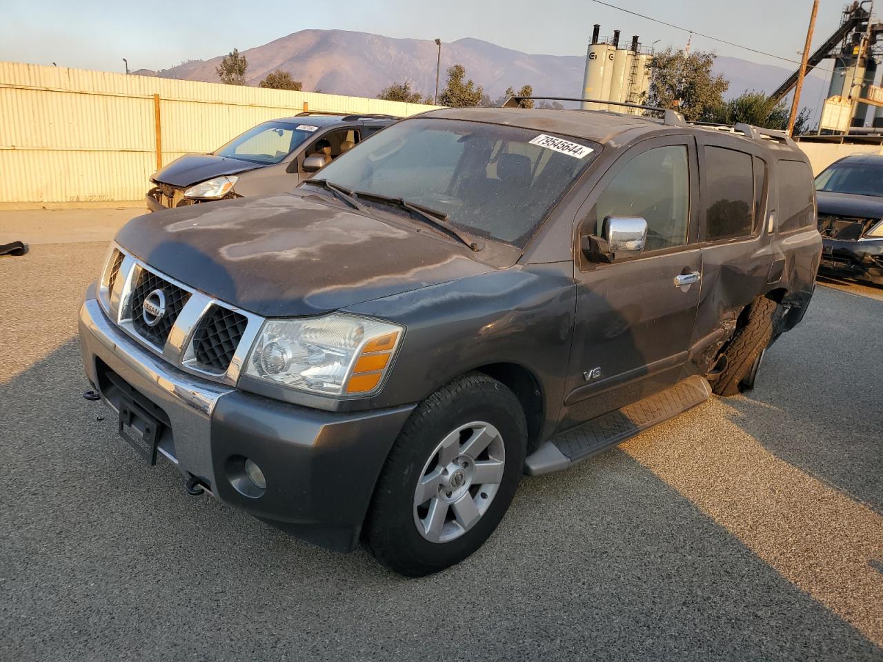 NISSAN ARMADA SE 2005