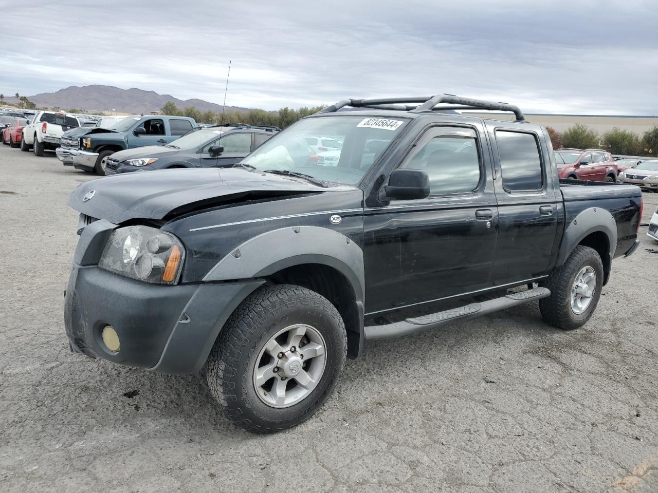 NISSAN FRONTIER C 2001