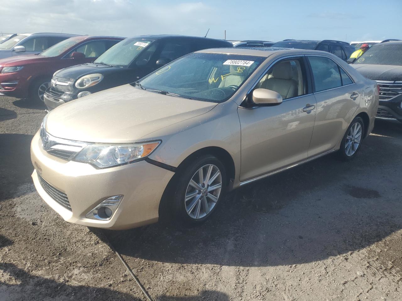 TOYOTA CAMRY BASE 2012