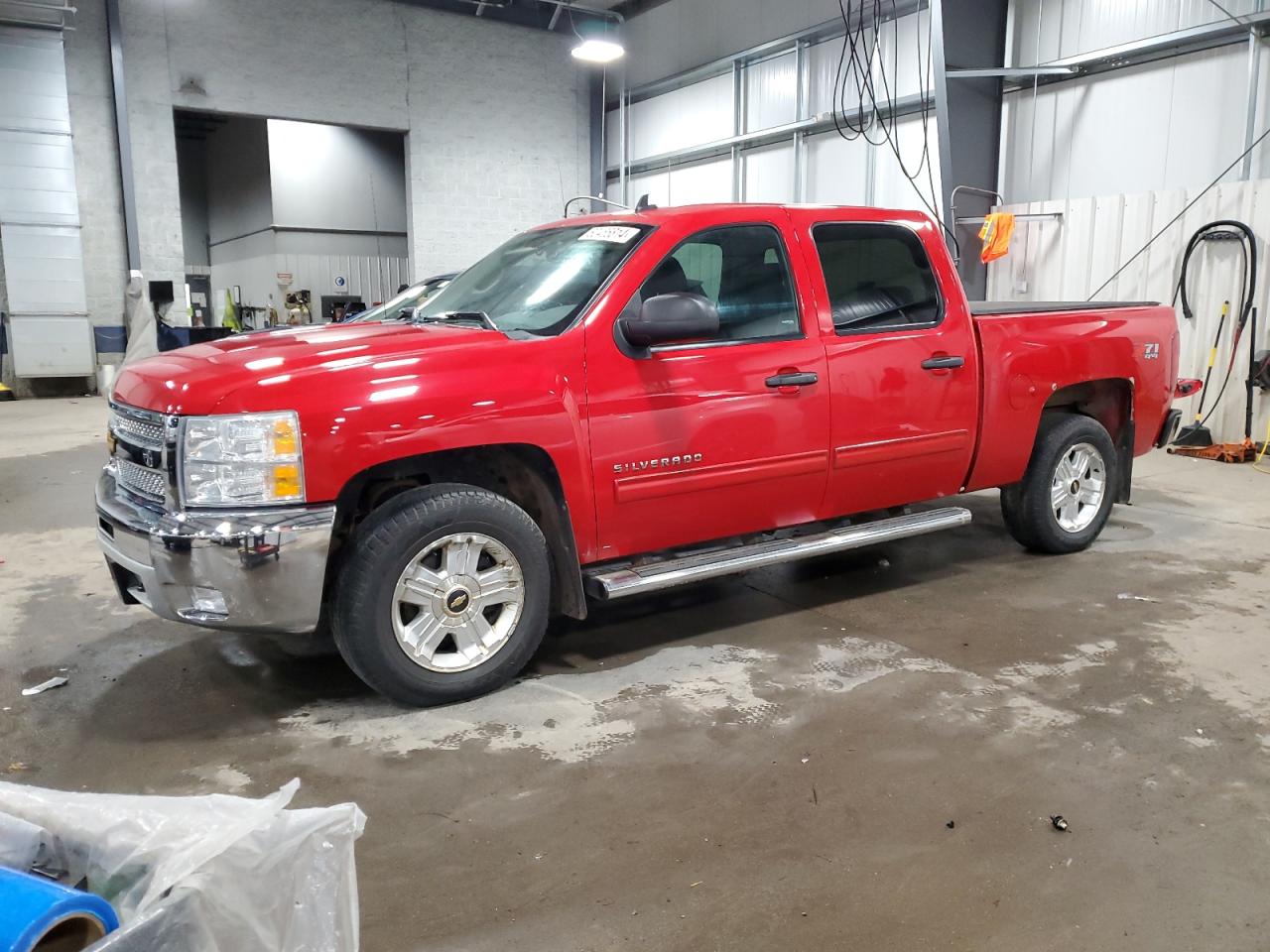 CHEVROLET SILVERADO 2013