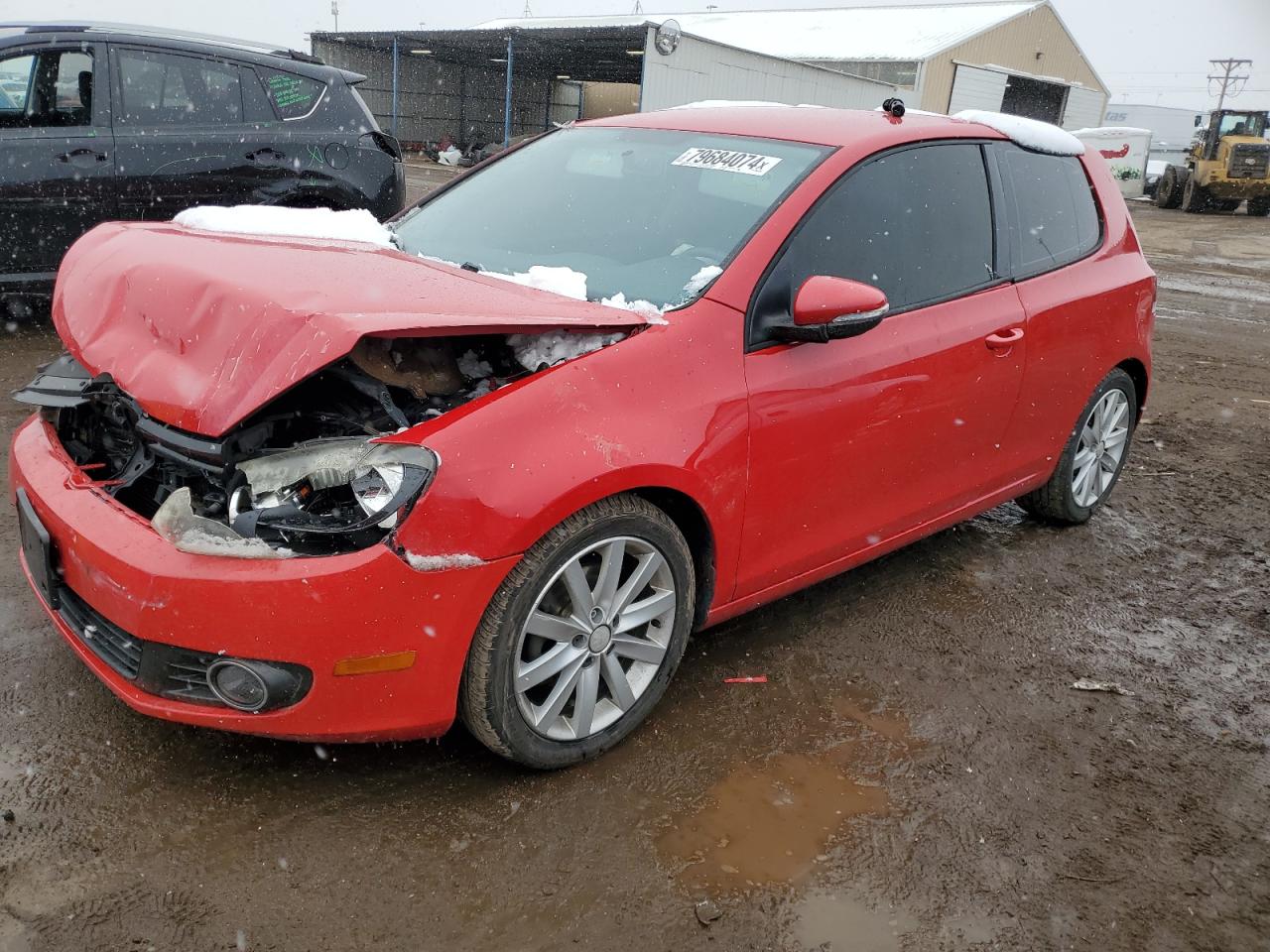VOLKSWAGEN GOLF 2011