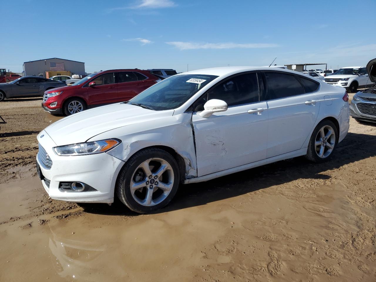 FORD FUSION SE 2015