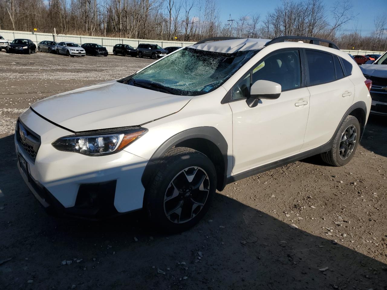 SUBARU CROSSTREK 2019