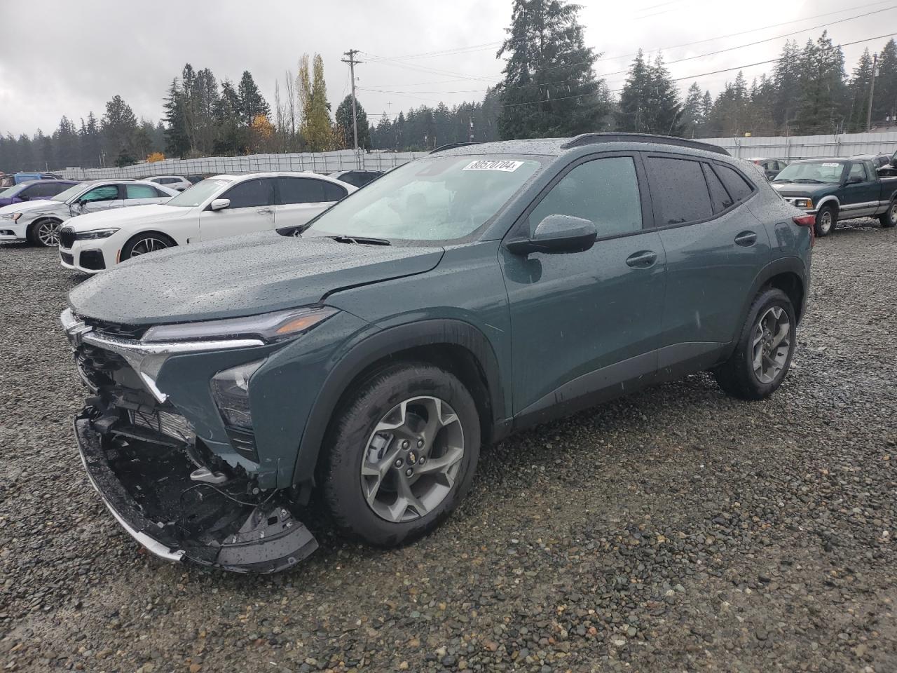 CHEVROLET TRAX 1LT 2025