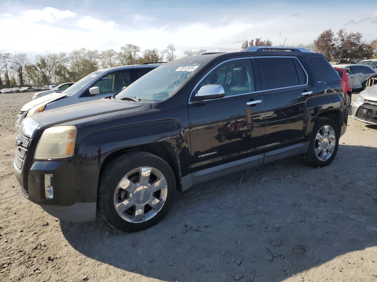 GMC TERRAIN SL 2010
