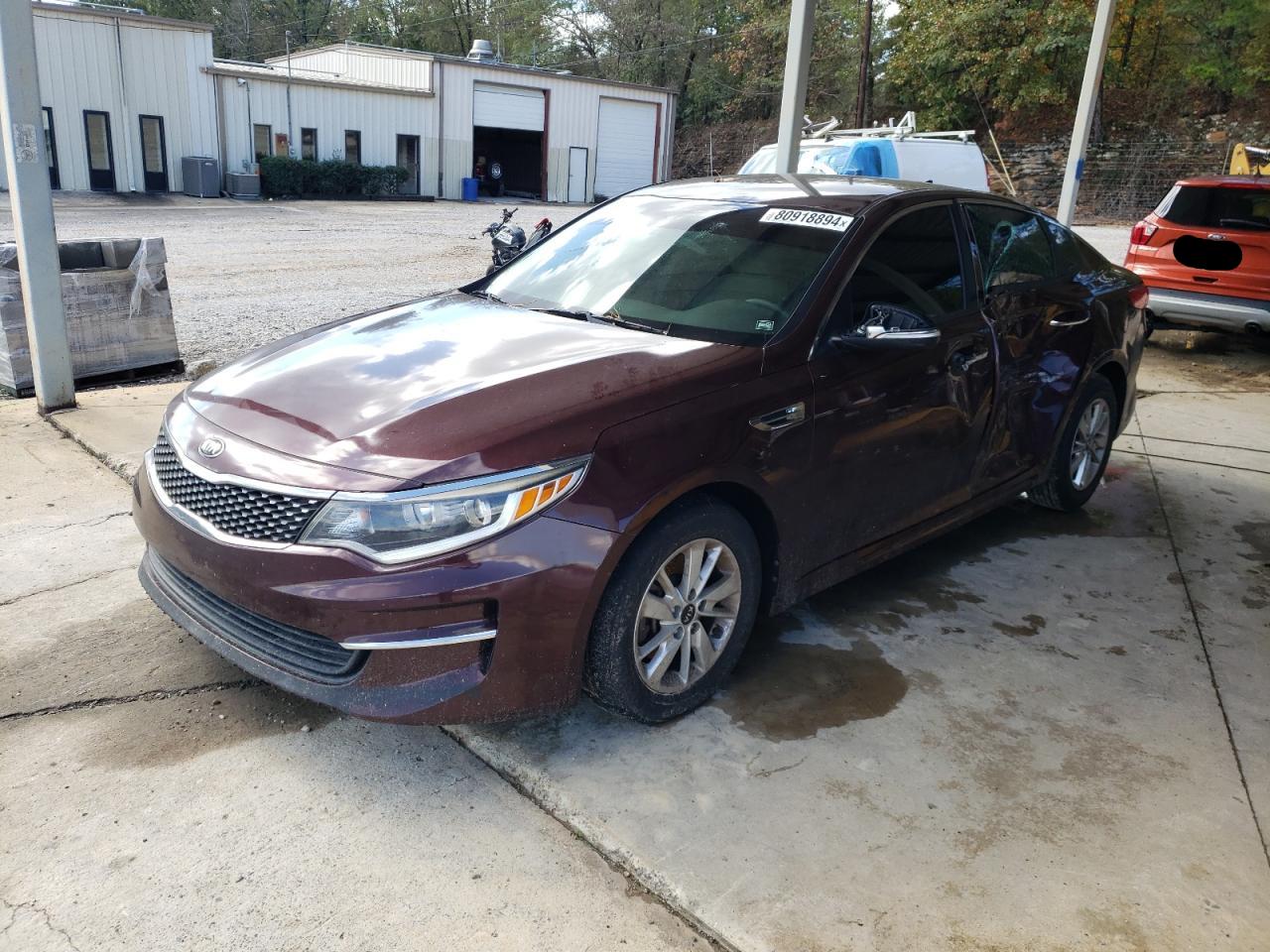 KIA OPTIMA 2018