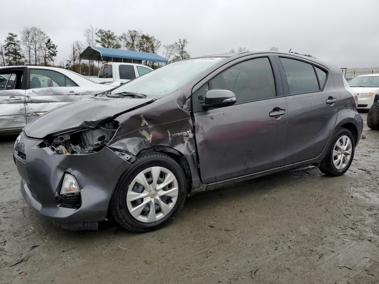 TOYOTA PRIUS C 2014