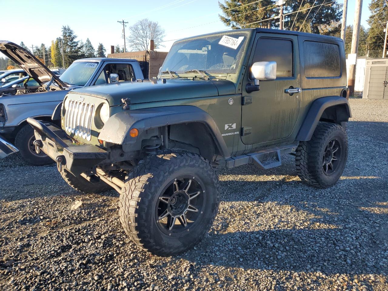 JEEP WRANGLER X 2009
