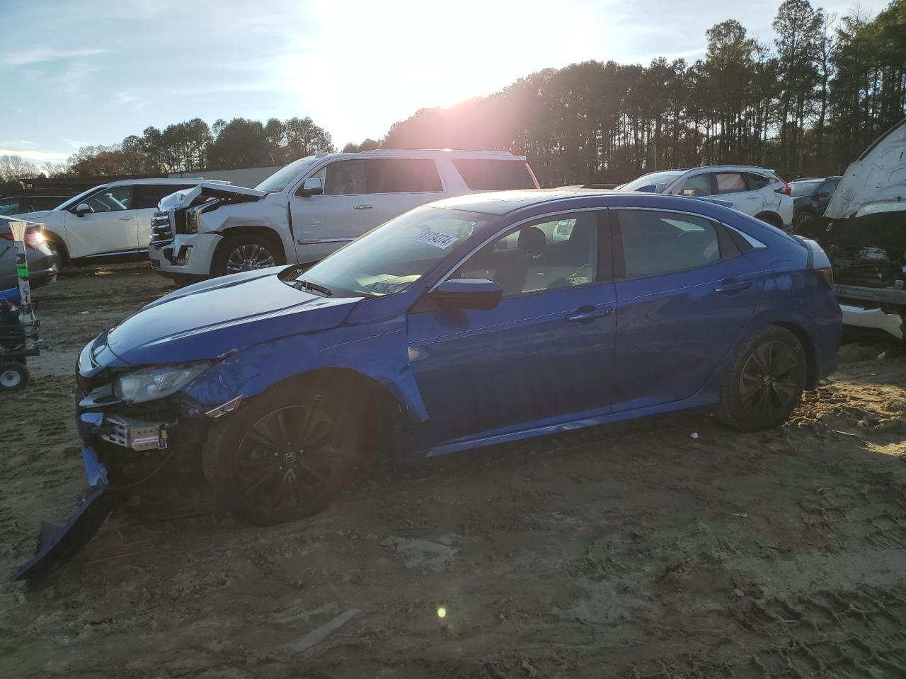 HONDA CIVIC EX 2018