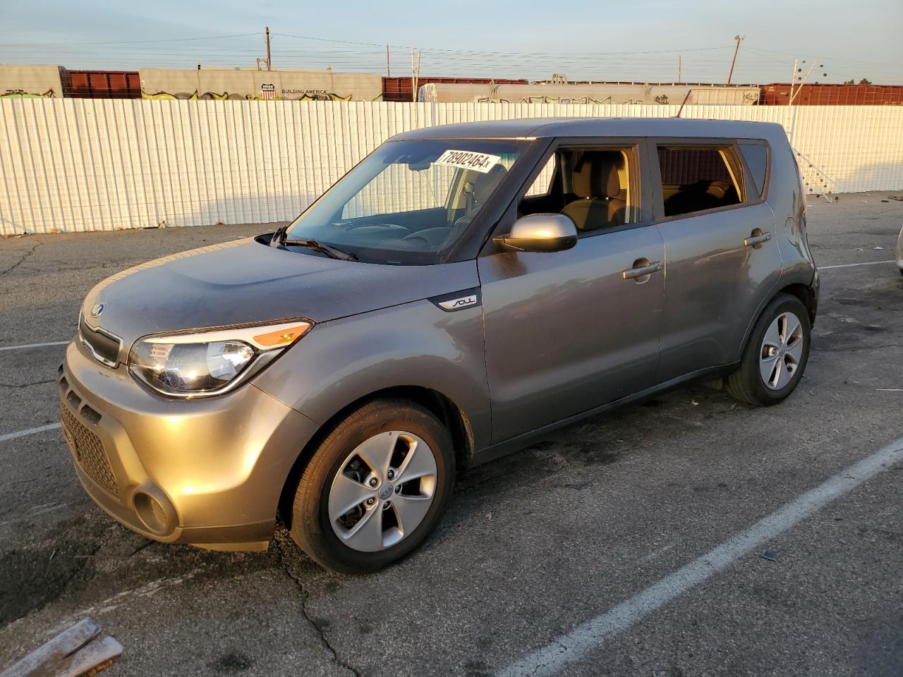 KIA SOUL 2016