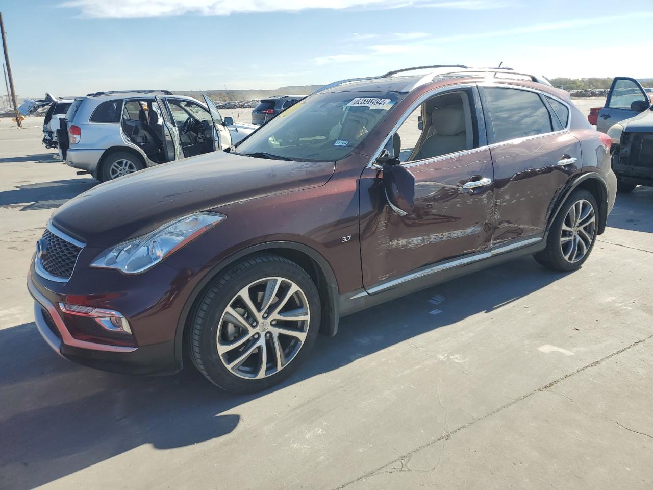 INFINITI QX50 2016
