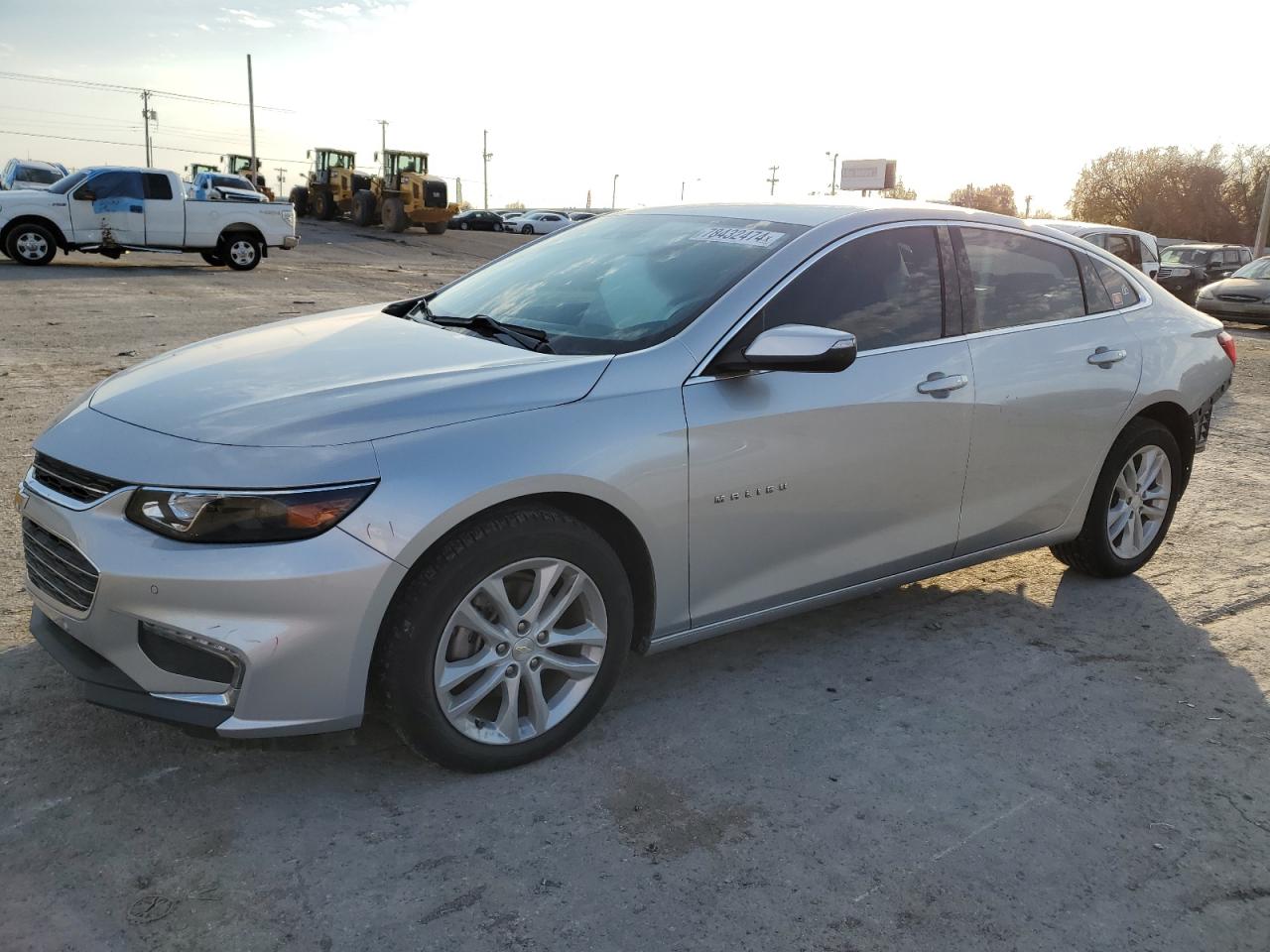 CHEVROLET MALIBU LT 2017