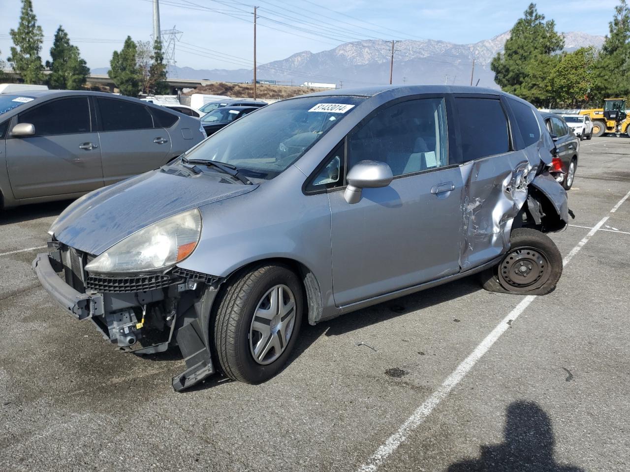 HONDA FIT 2008